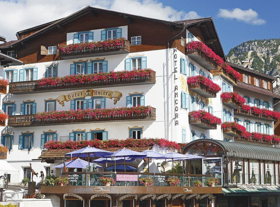 Hotel Ancora Cortina dʼAmpezzo Eksteriør billede